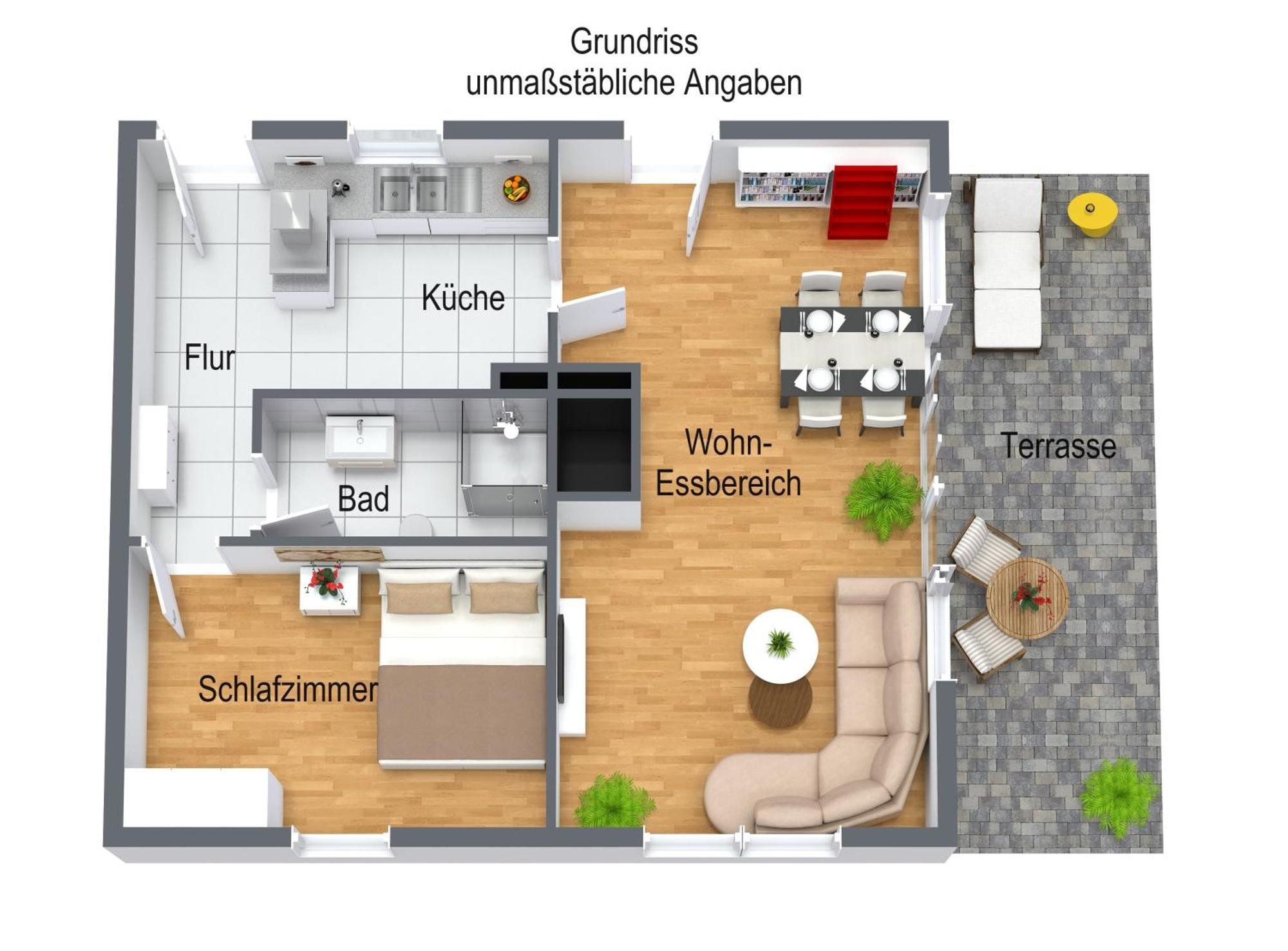 Tara´s B&B Ferienwohnung Langlingen Exterior foto
